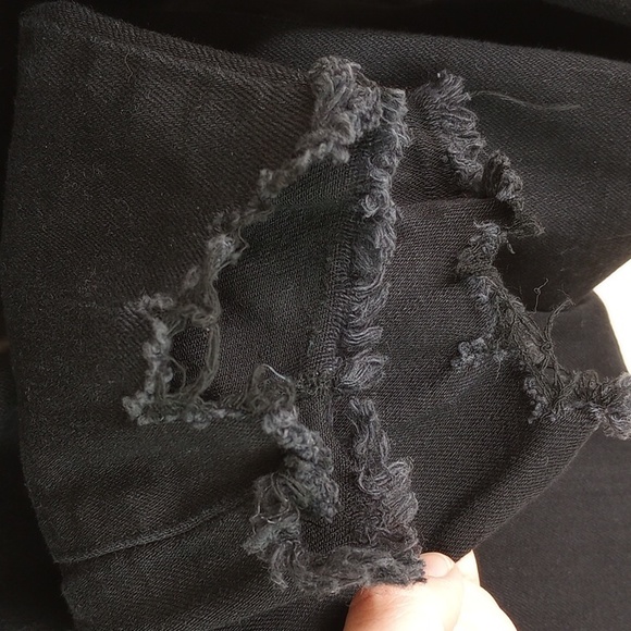 KanCan East Hartford High Rise Button Fly Black Skinny Size 5/26 - Picture 14 of 14